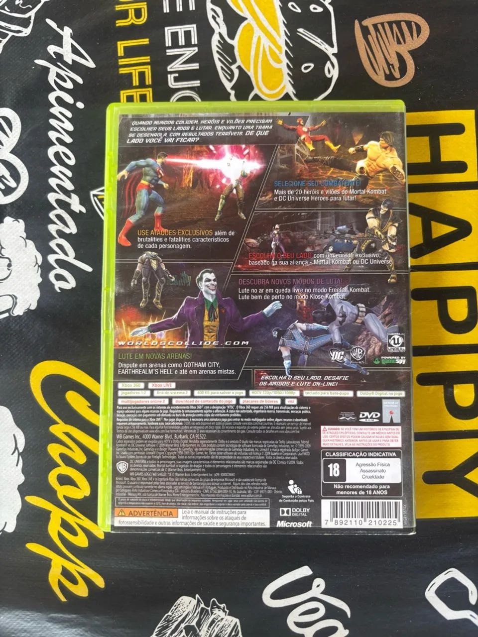 MORTAL KOMBAT VS DC UNIVERSE XBOX 360 - Foto 2