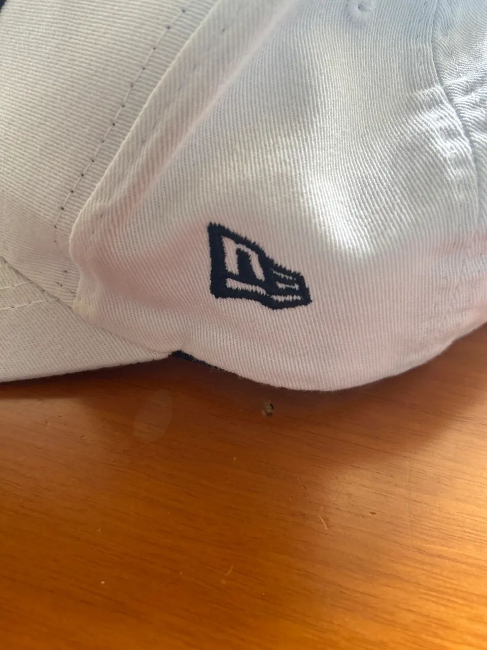 Boné New Era Branco Novo - Foto 3