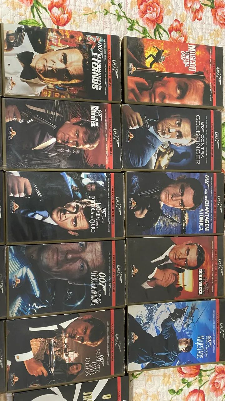 COLEÇÃO VHS 007  - Foto 5