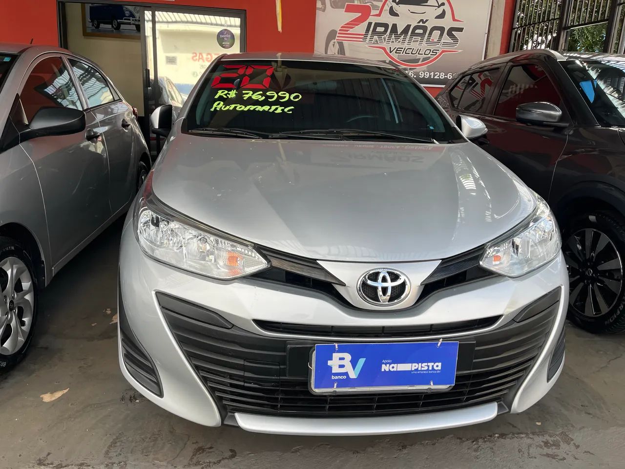 Toyota Yaris 2020