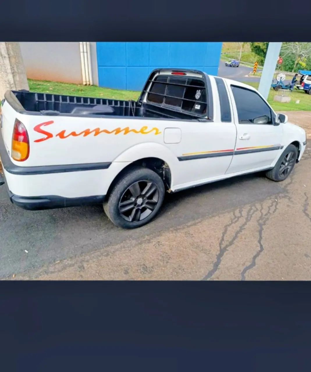 Volkswagen Saveiro CL/ Summer 1.8 MI E 1.8 2001