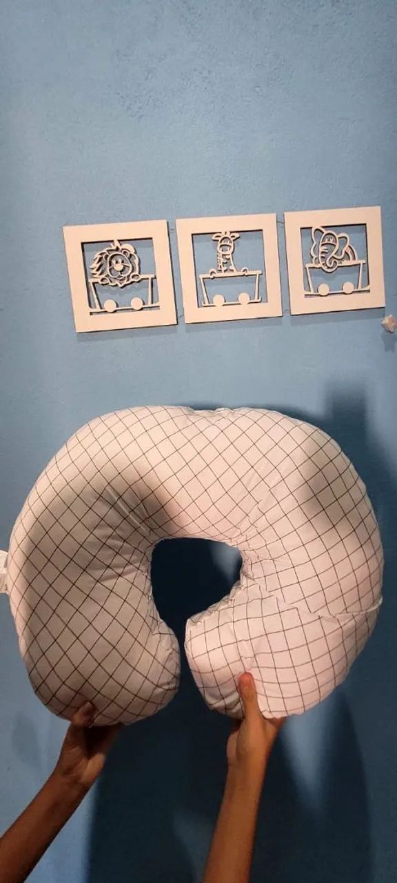 Almofada de Amamentação Papi Baby - Foto 2