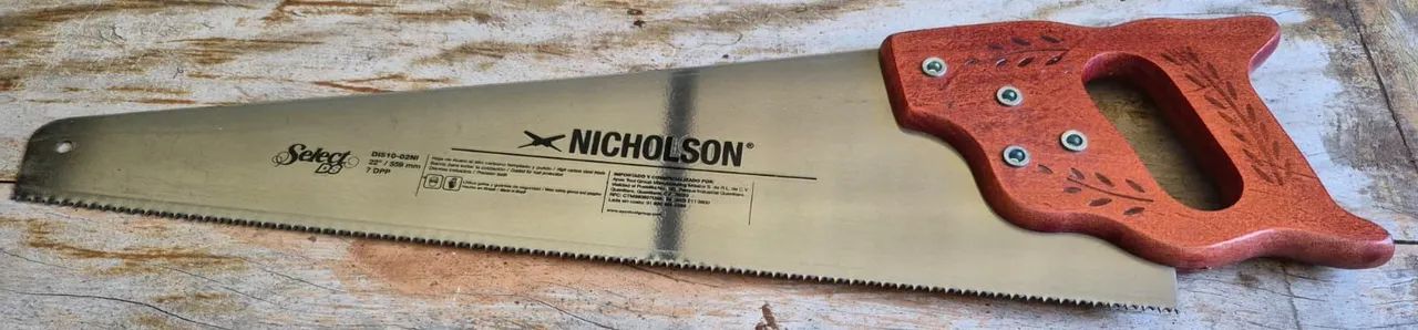 Serrote Profissional Nicholson 22 Polegadas 7 DPP - Modelo Select D8 (Novo/Usado) - Foto 4