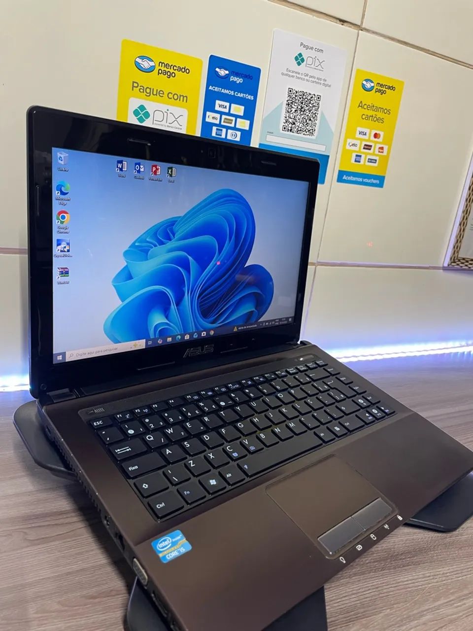 Notebook asus i5 / 8GB RAM / SSD  - Foto 2