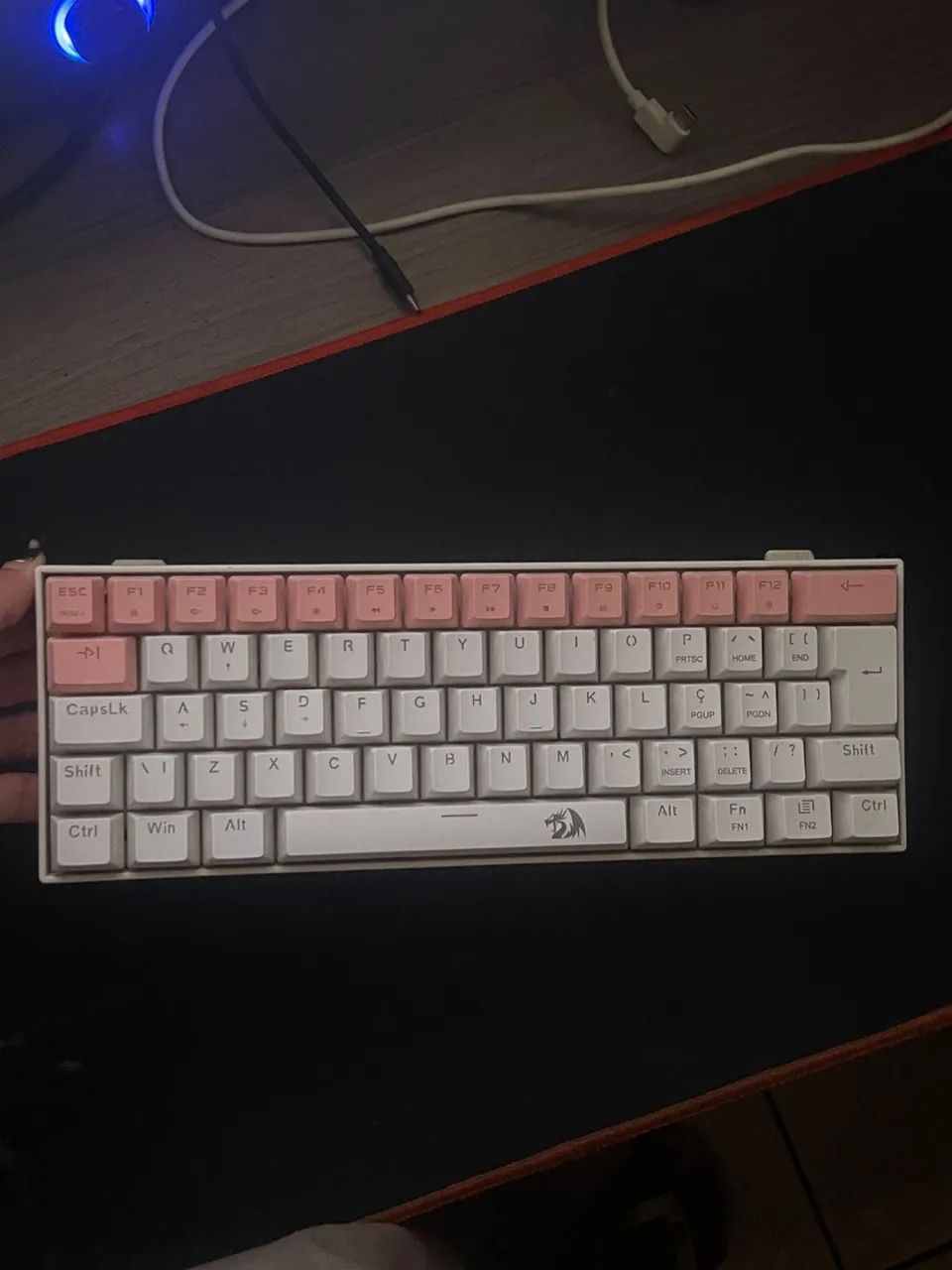 Teclado Mecânico Gamer Redragon Rainbow  - Foto 2