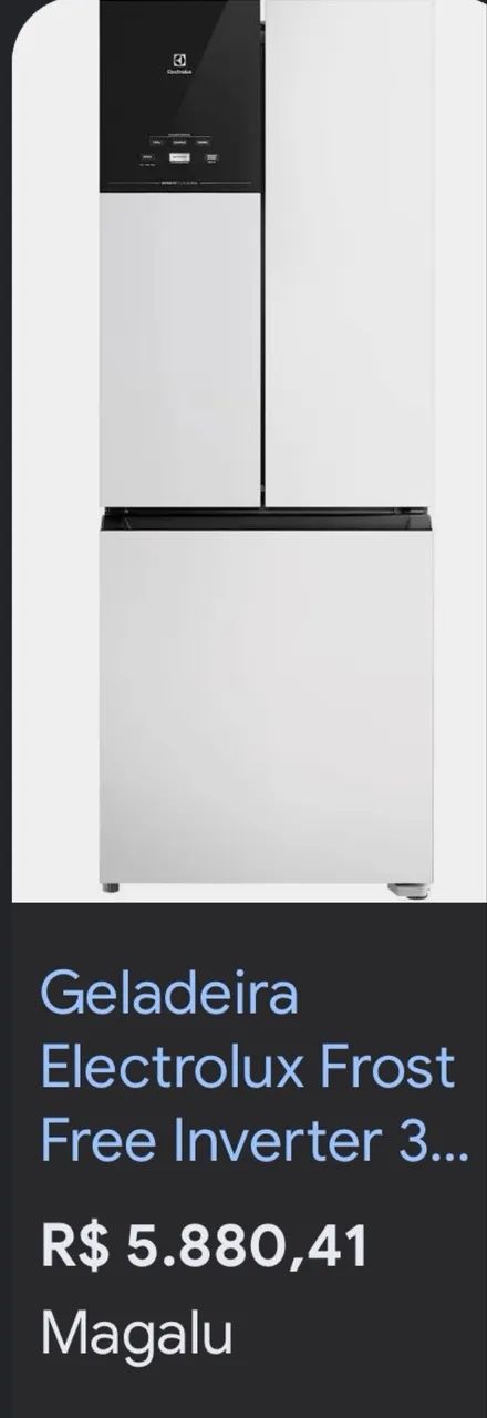 Refrigerador três portas Eletrolux  - Foto 2