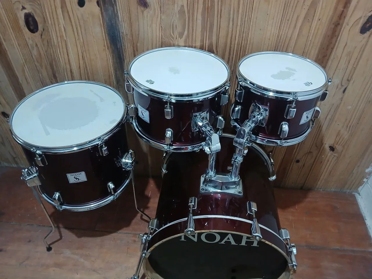 Bateria Musical Noah  - Foto 4