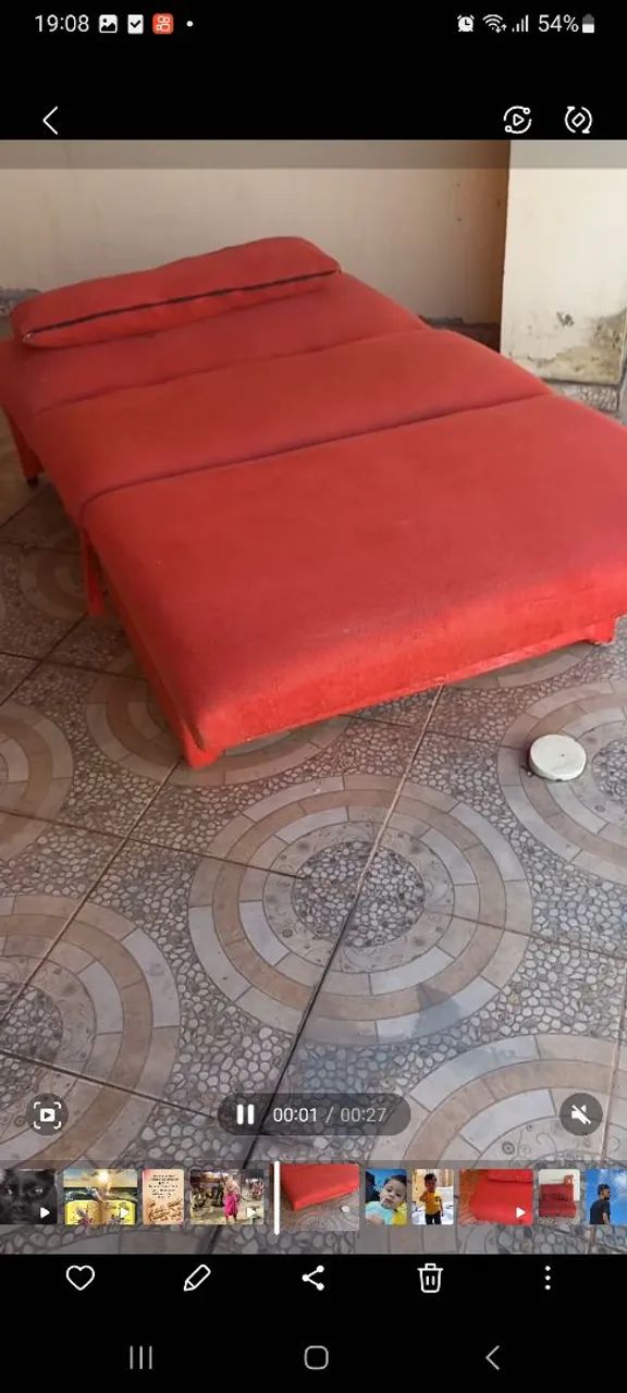 VENDO SOFÁ CAMA  - Foto 3