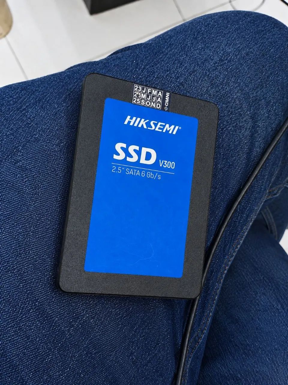 SSD 1TB Semi novo 