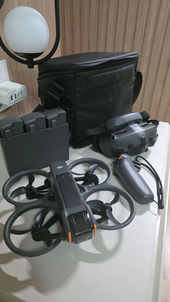 Drone DJI Avata 2 Fly more combo completo!