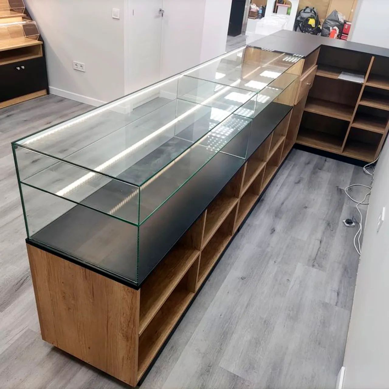 Móveis planejados para ambientes comercial  - Foto 3