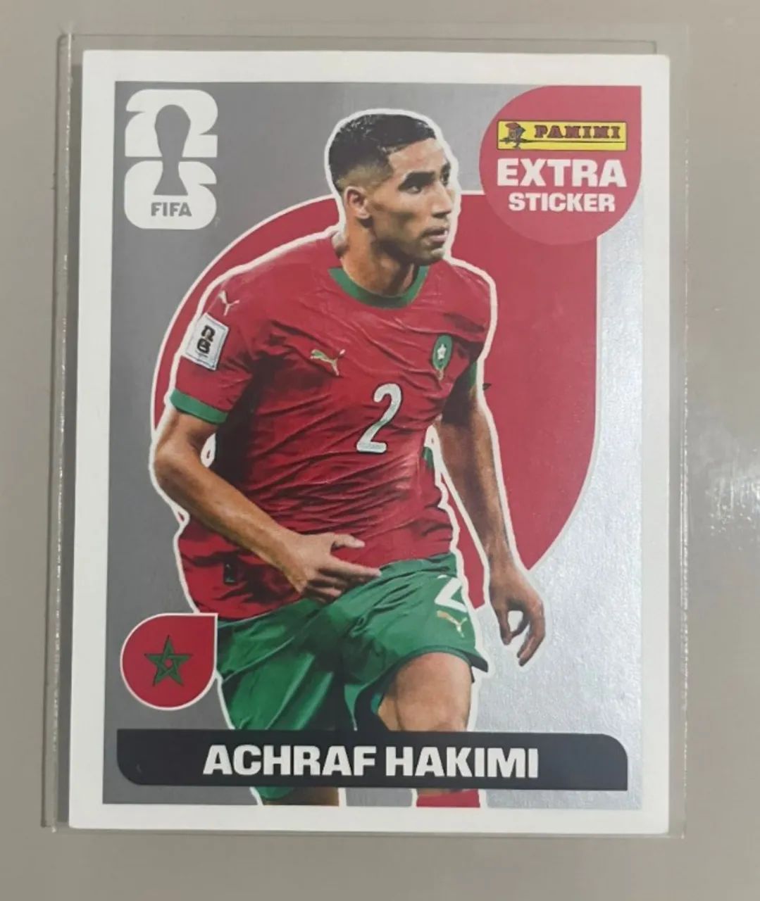Figurinha Legend Prata Hakimi 2026
