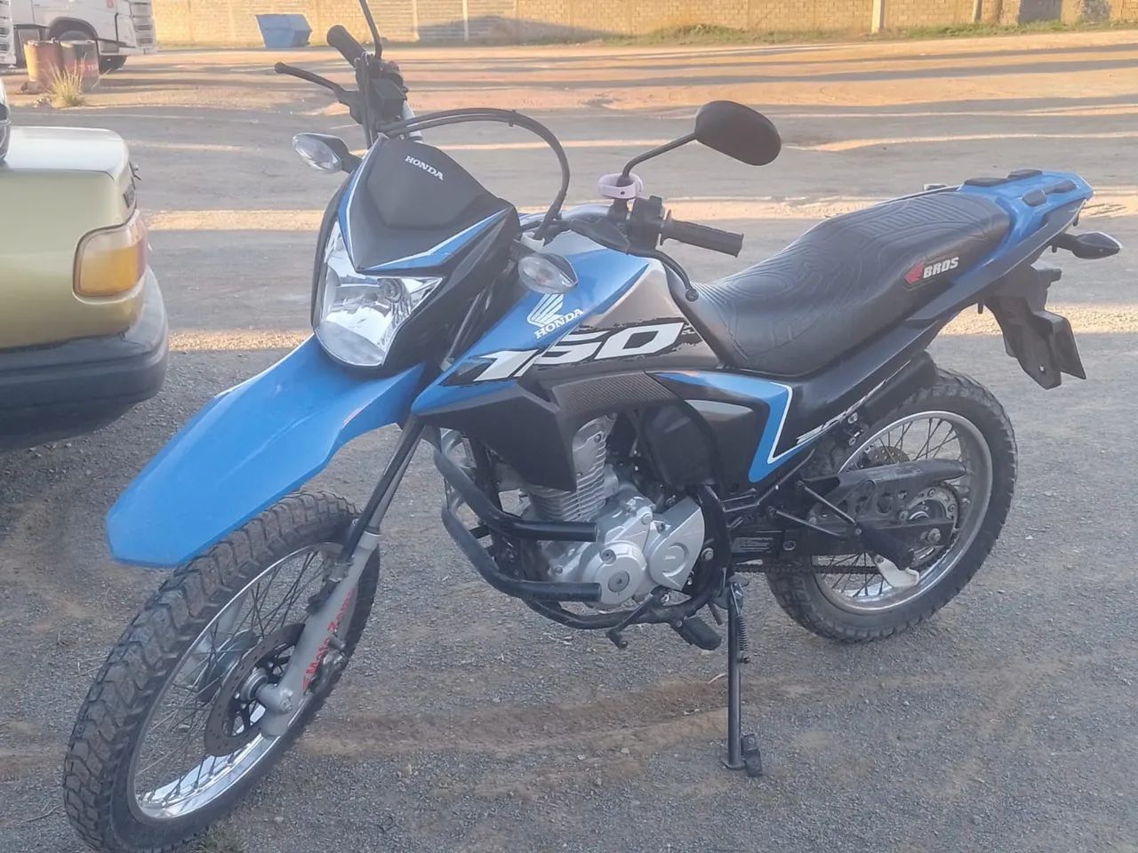 Honda Bros 2021