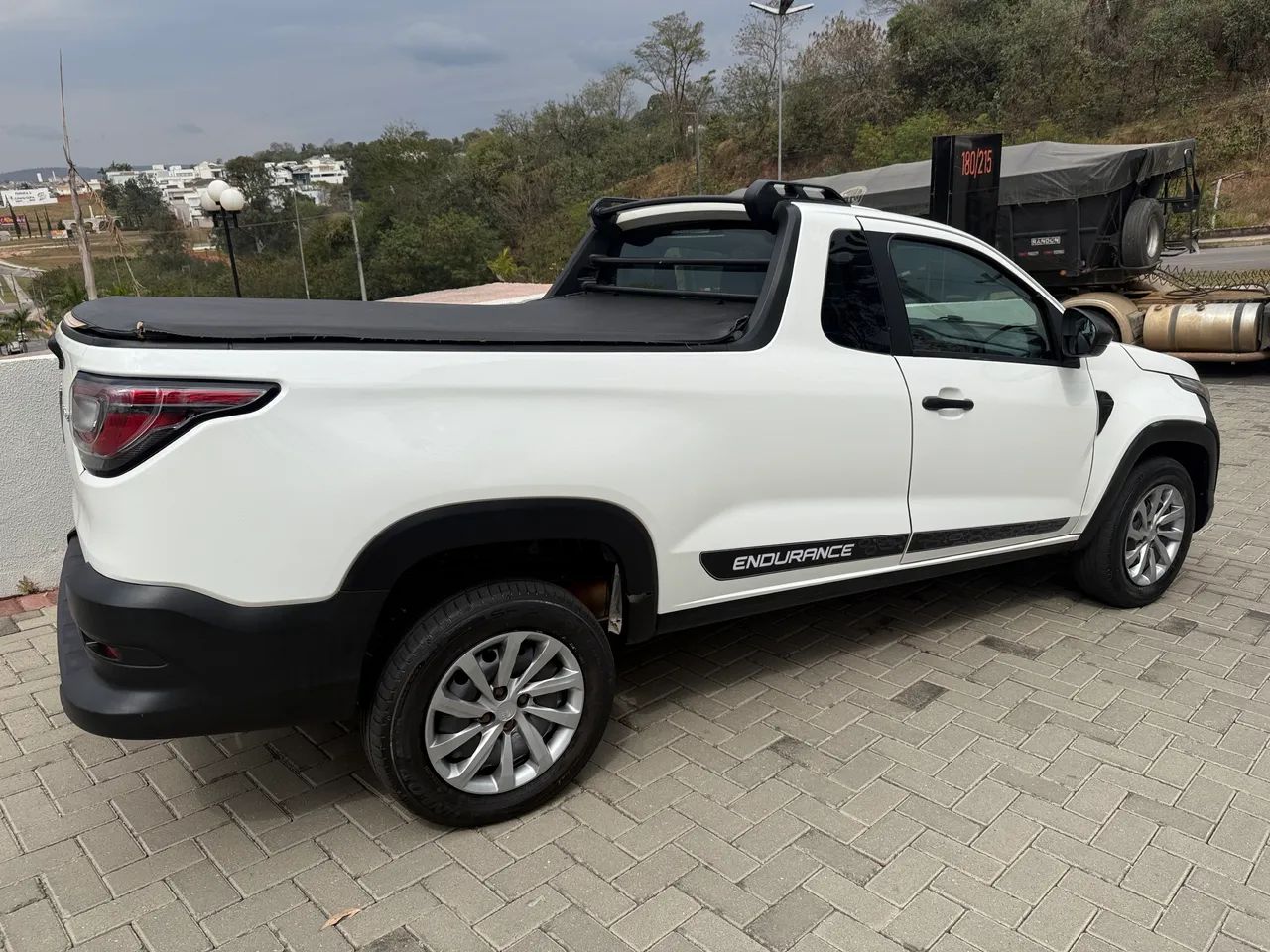 Fiat Strada Endurance 1.4 Flex 8V CS Plus 2023 - Foto 3
