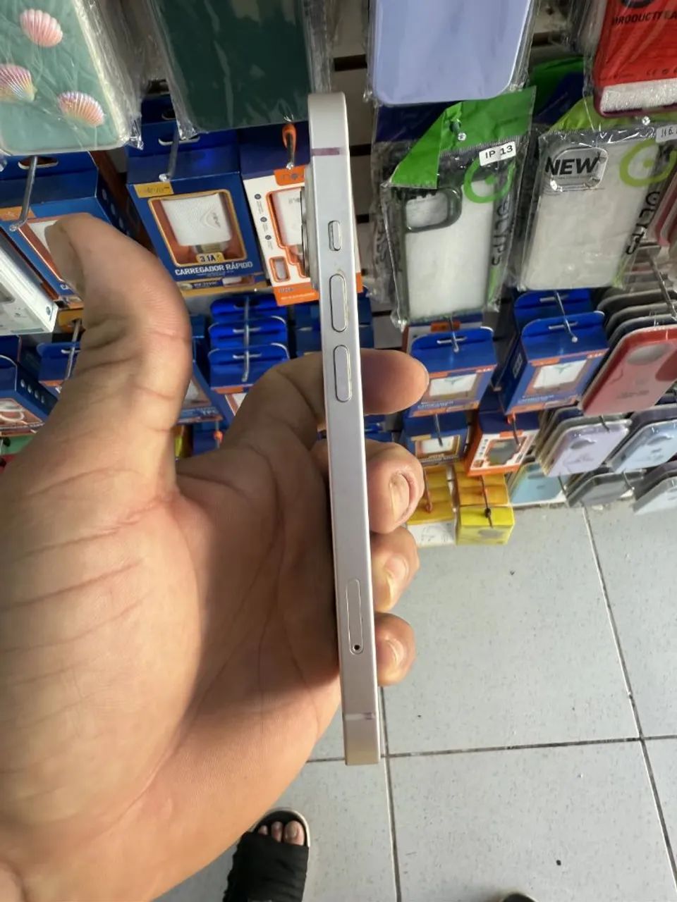 IPHONE 14 128 gigas  Bateria 85% sem avarias sujeito a qualquer tipo de teste  - Foto 5