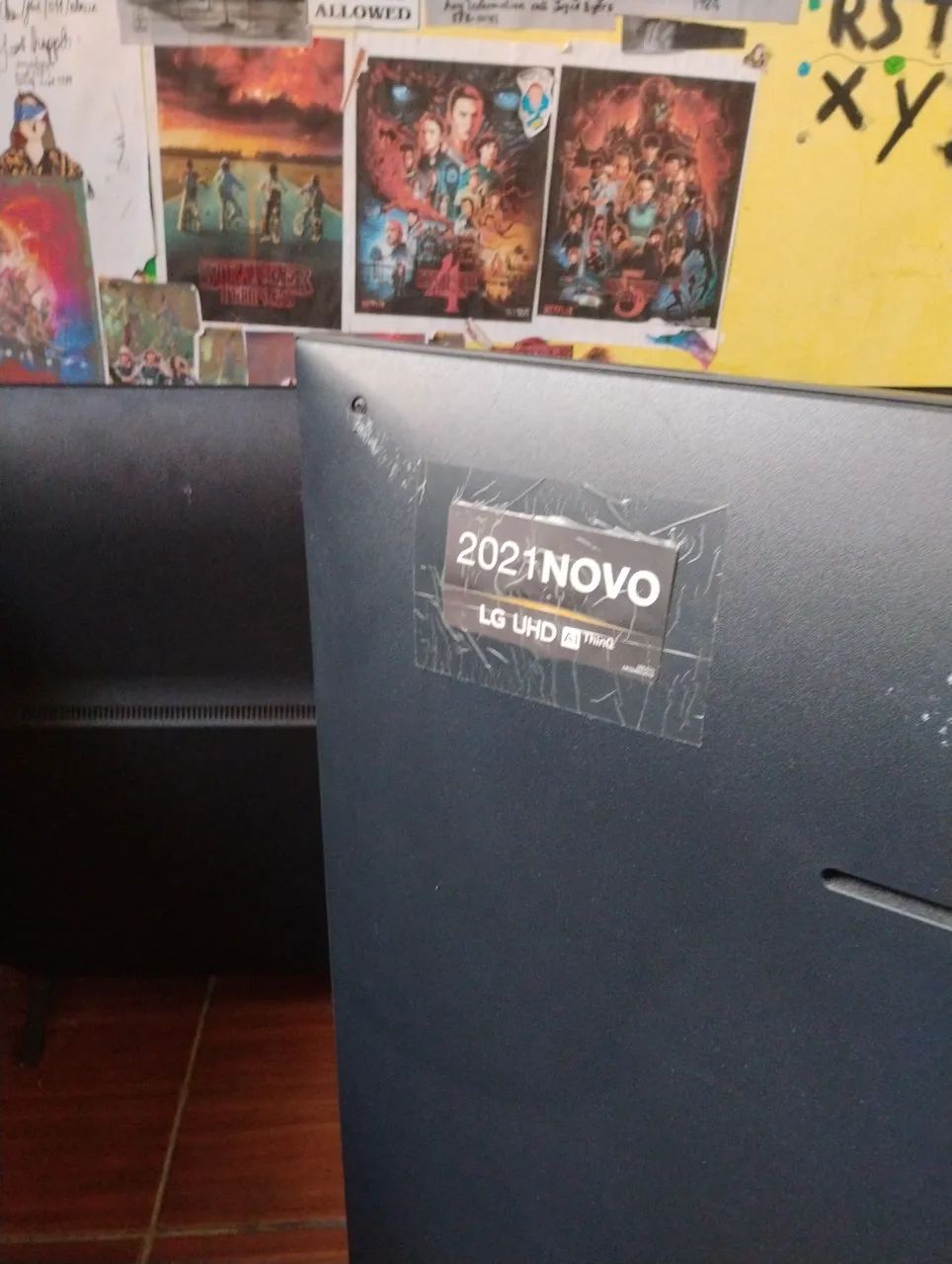 Tvs LG 65 e 55 polegadas pra retirada de peças as 3 por 800 - Foto 5