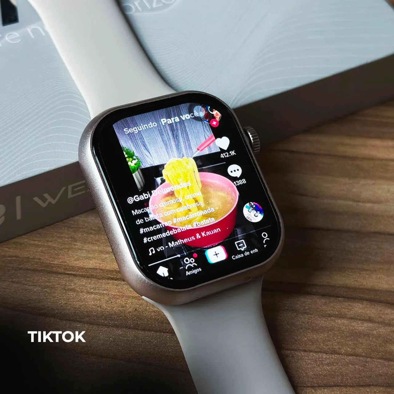 Horizon Lite+: O Smartwatch com Conectividade 4G e Android - Foto 3
