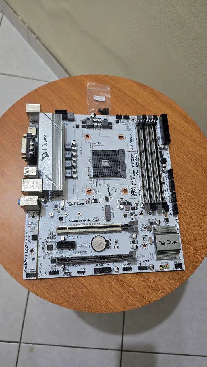 Placa Mãe Duex B550zg M2