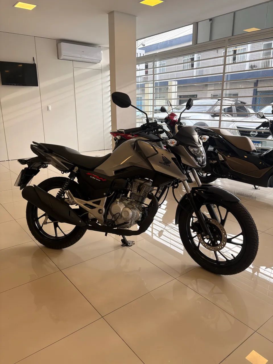 Honda CG160 Fan Flex 2026 0km - Foto 2