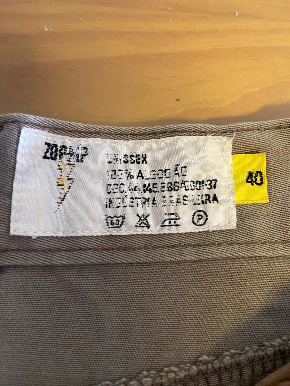 Calça Zoomp Bege - Foto 3