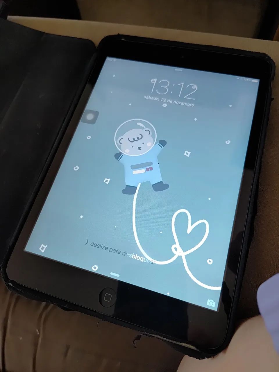 IPad Mini 1 PRA HOJE!!! Golpistas vtn* - Foto 2