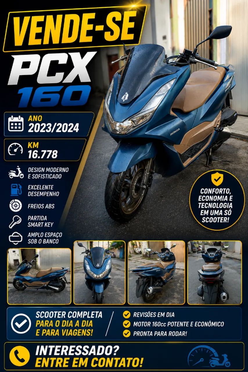 PCX 160 