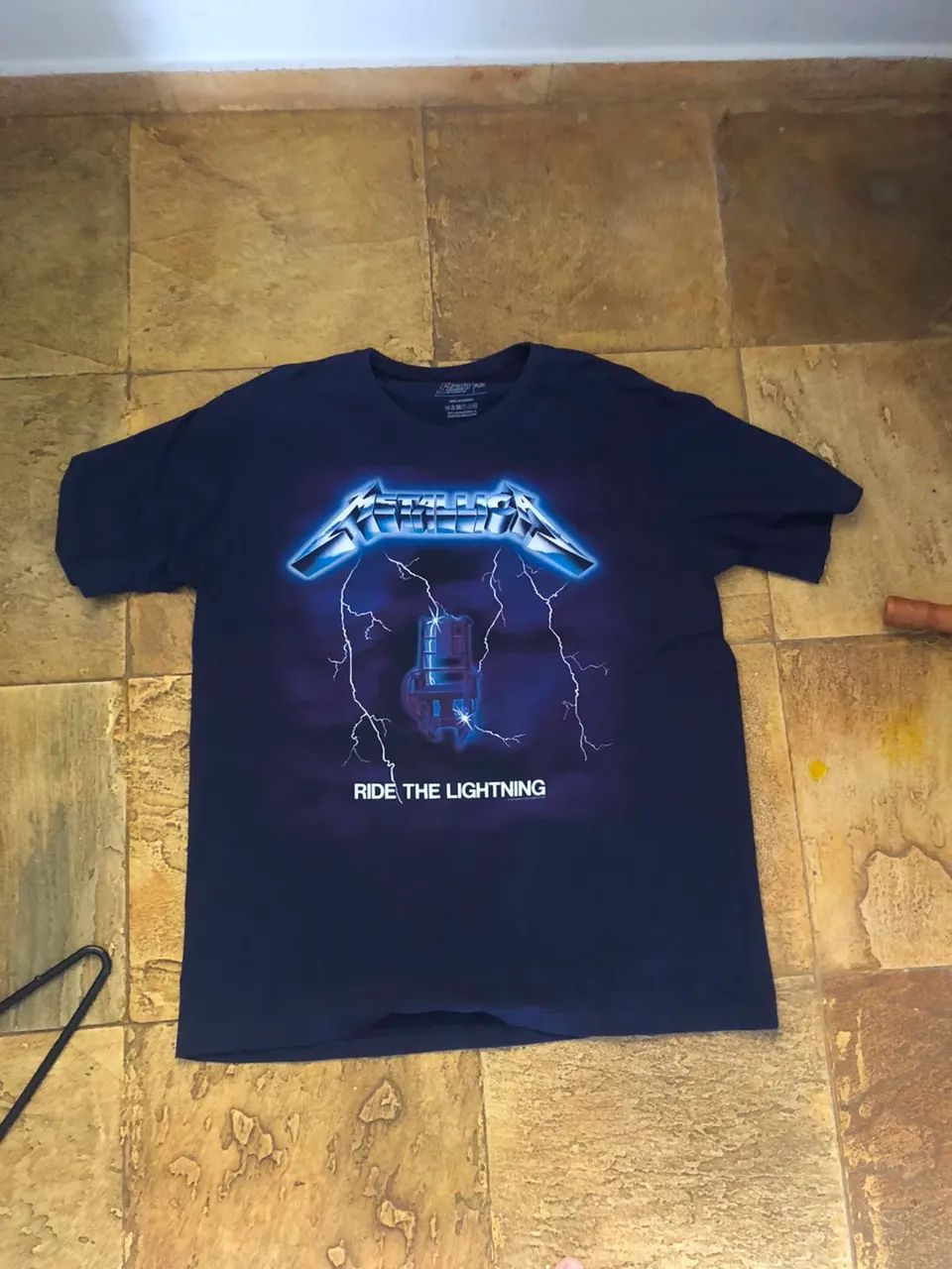 Camiseta Metallica Ride The Lightning - Foto 2