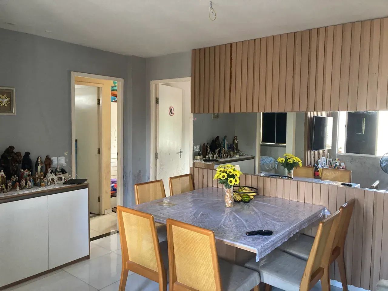 01 - Apartamento de quartos com suíte - Messejana - Foto 2