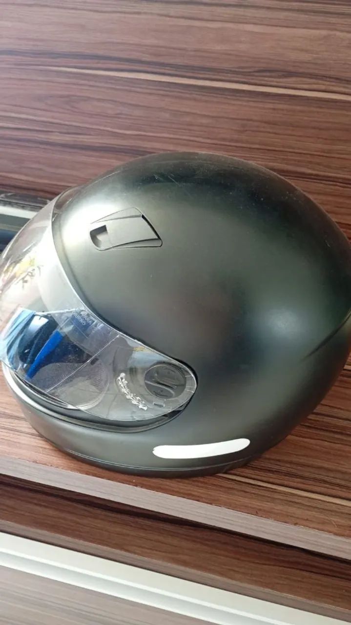 Capacete novo de moto tam 56  - Foto 2