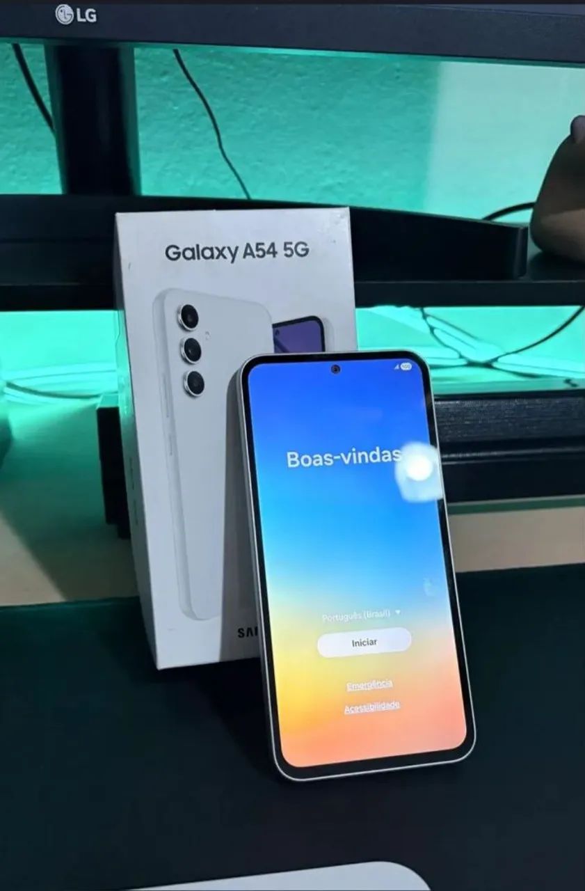 Samsung A54 128GB 8GB RAM - Foto 2