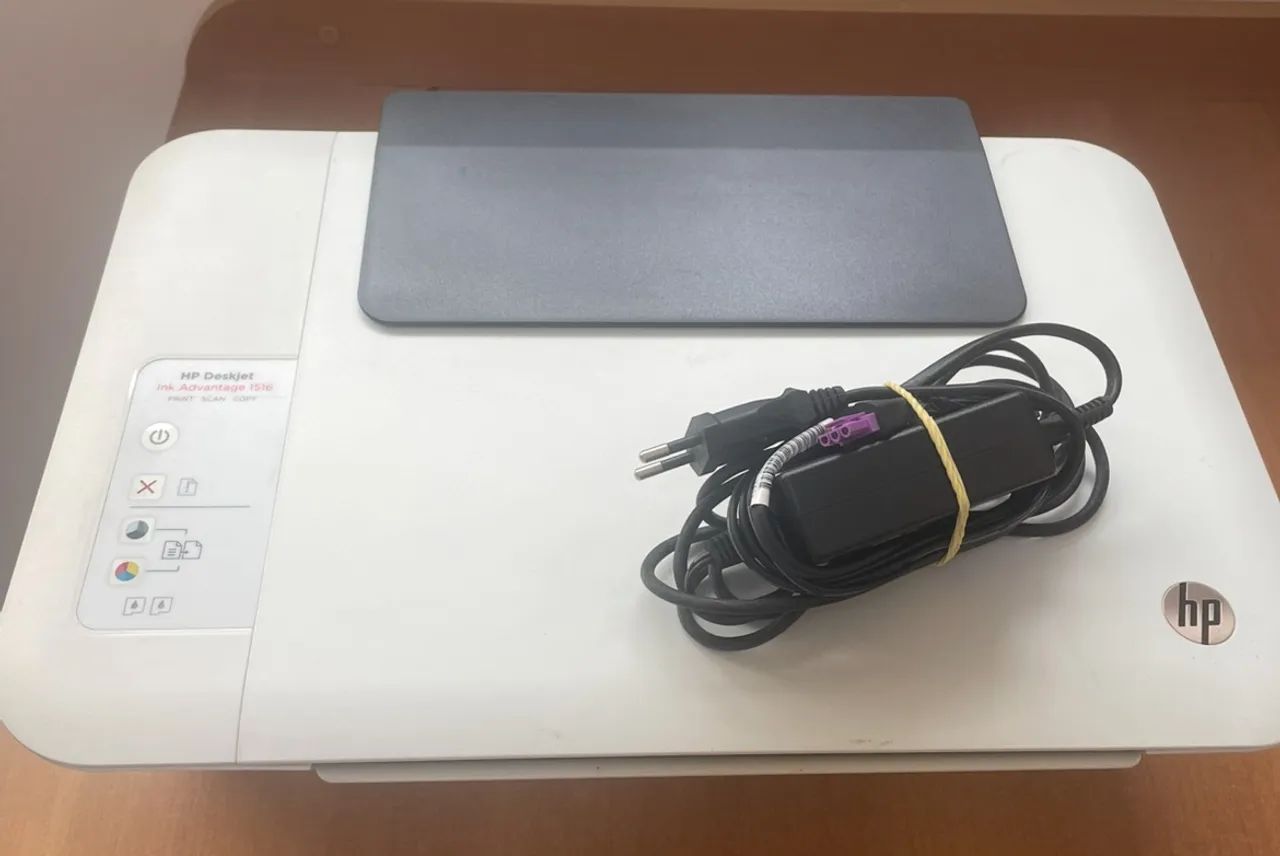 Impressora HP deskjet ink Advantage 1516 -  - Foto 4