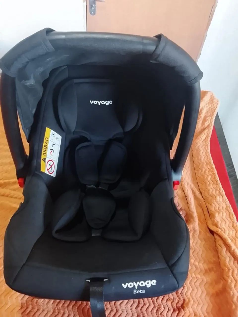 Bebê conforto e carrinho, Voyage