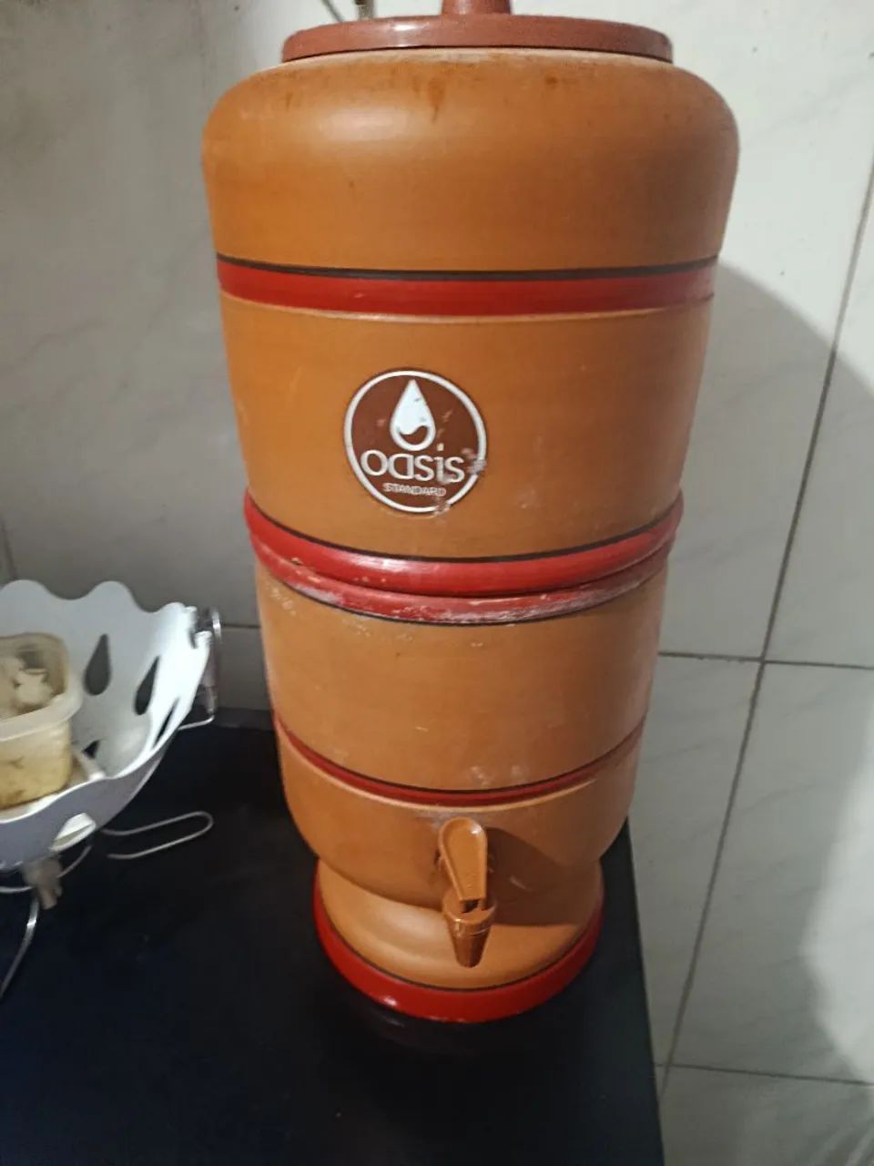 Filtro de barro