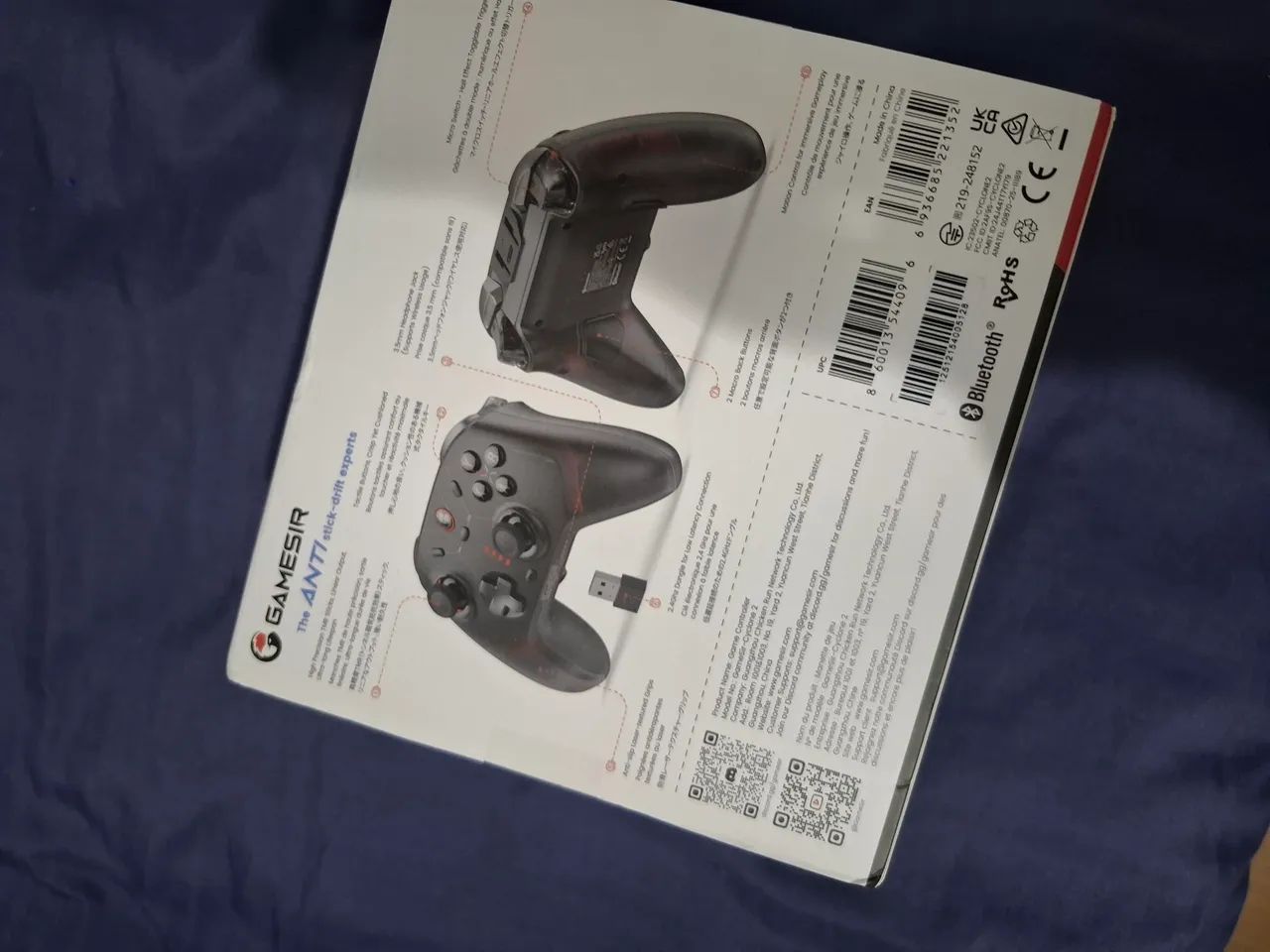 Gamesir Cyclone 2 preto (nunca usado) - Foto 2
