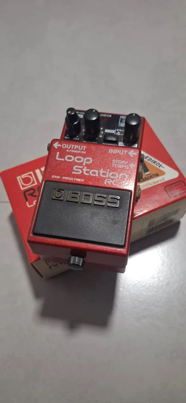 pedal rc 2 boss