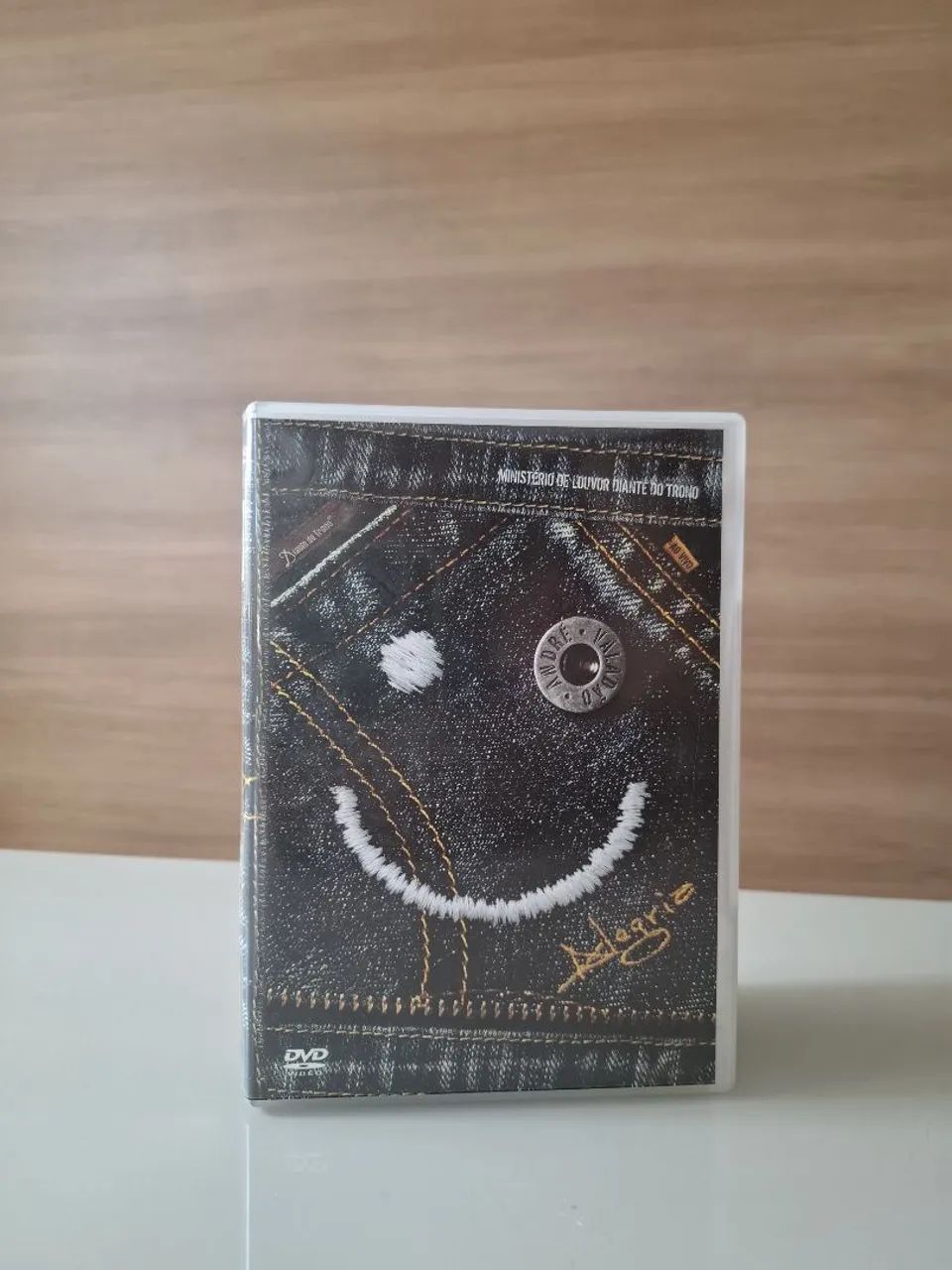 DVD Alegria - André Valadão