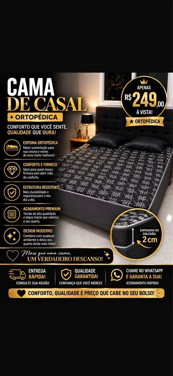 CAMA BOX A PARTIR DE 249,00