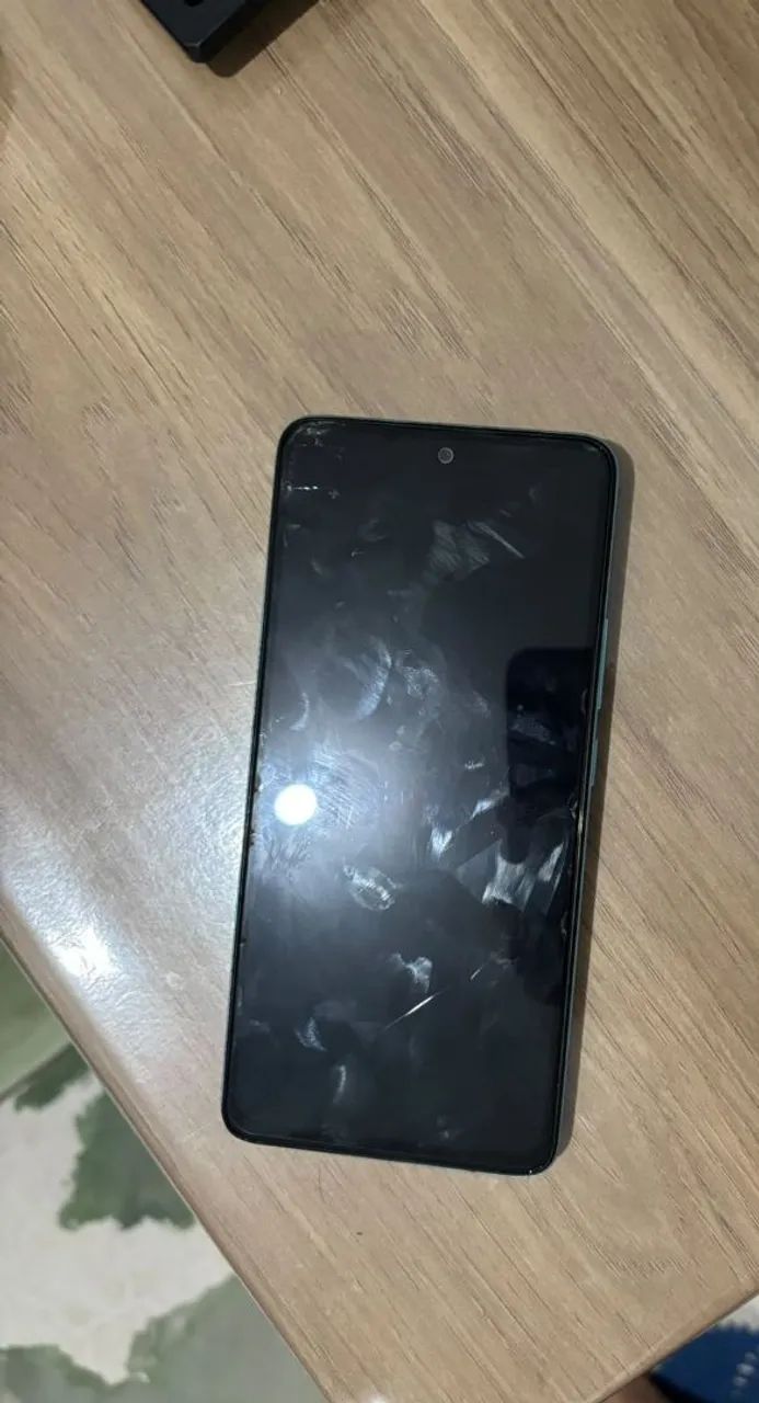Troco redmi note 14s em iPhone xr - Foto 2