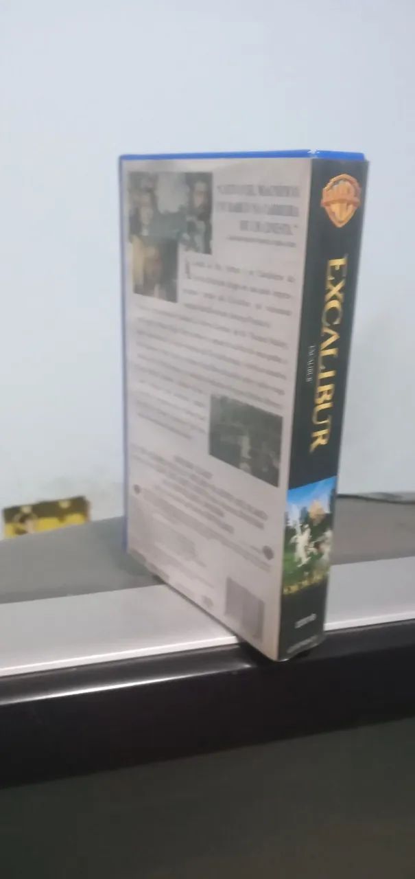 Excalibur Vhs original  - Foto 2