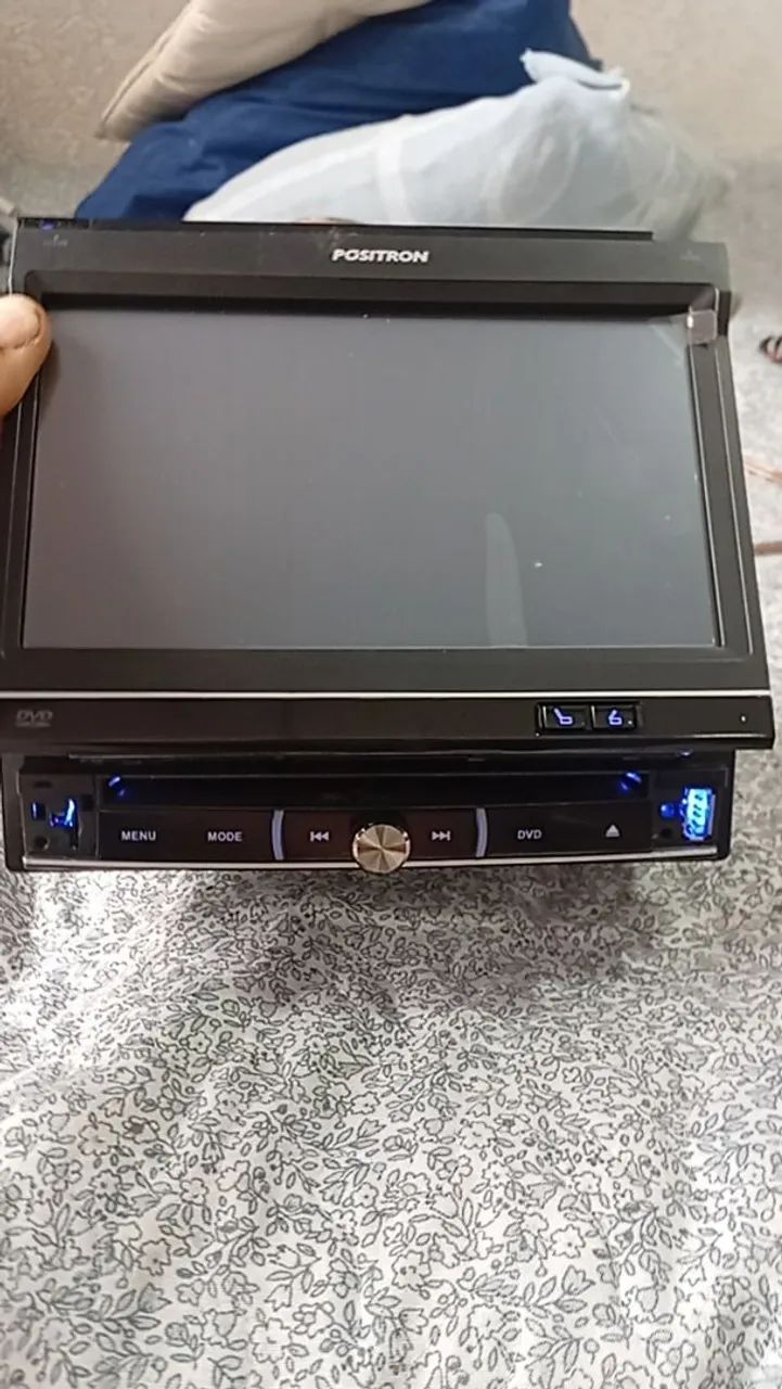Rádio Pósitron dvd antigo pra arrumar ou peças sp6300av - Foto 4