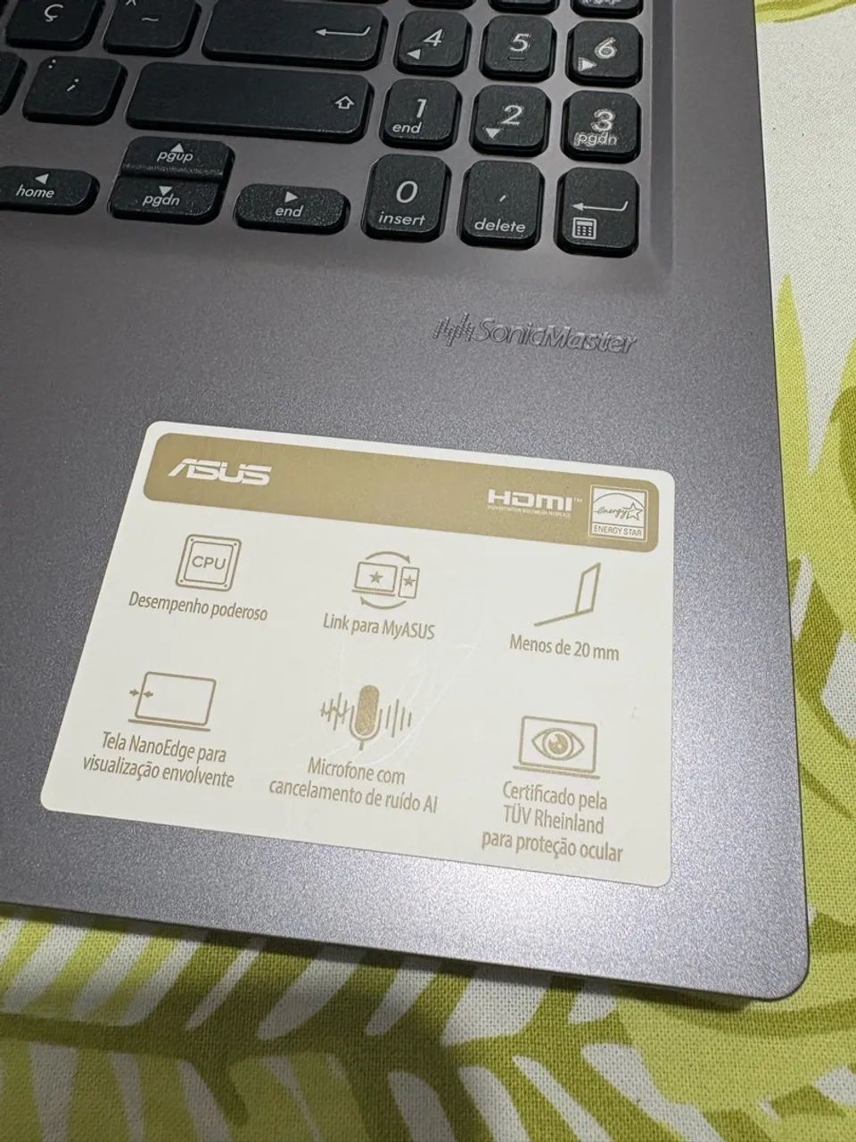Notebook  - Foto 4