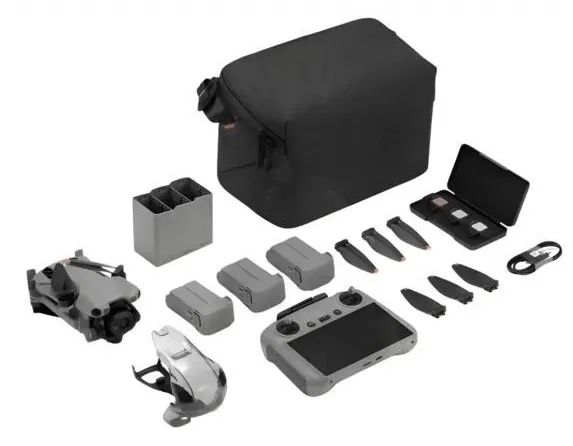 Drone Dji Mini 5 Pro Fly More Combo Plus (com Tela)br Dji068 - Foto 4