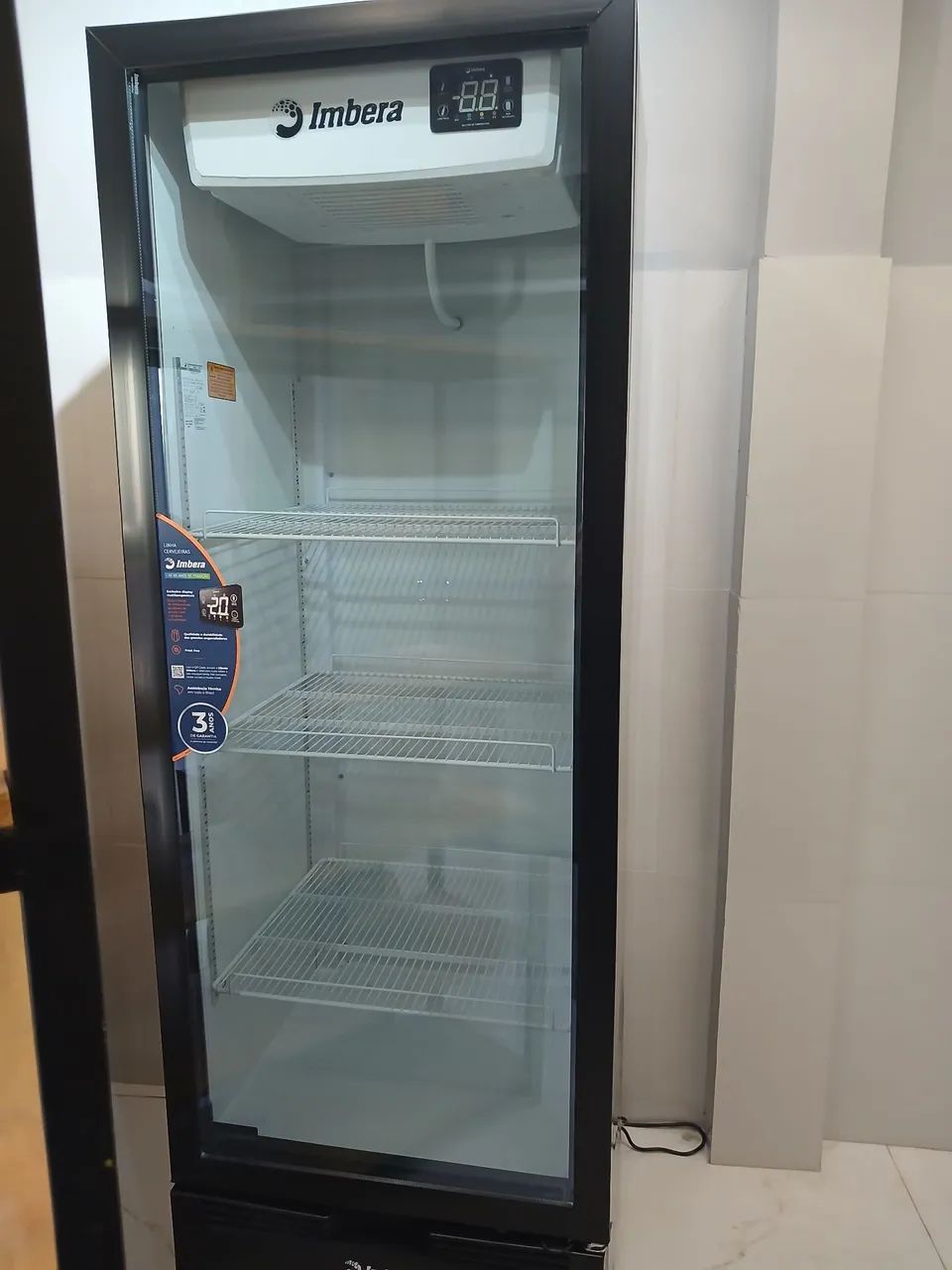 Freezer vertical imbera nunca usado - Foto 2