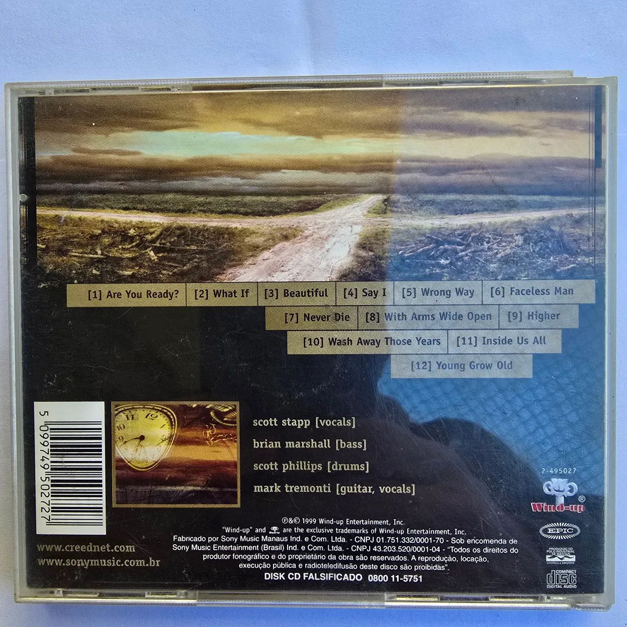CD Creed human clay  - Foto 2