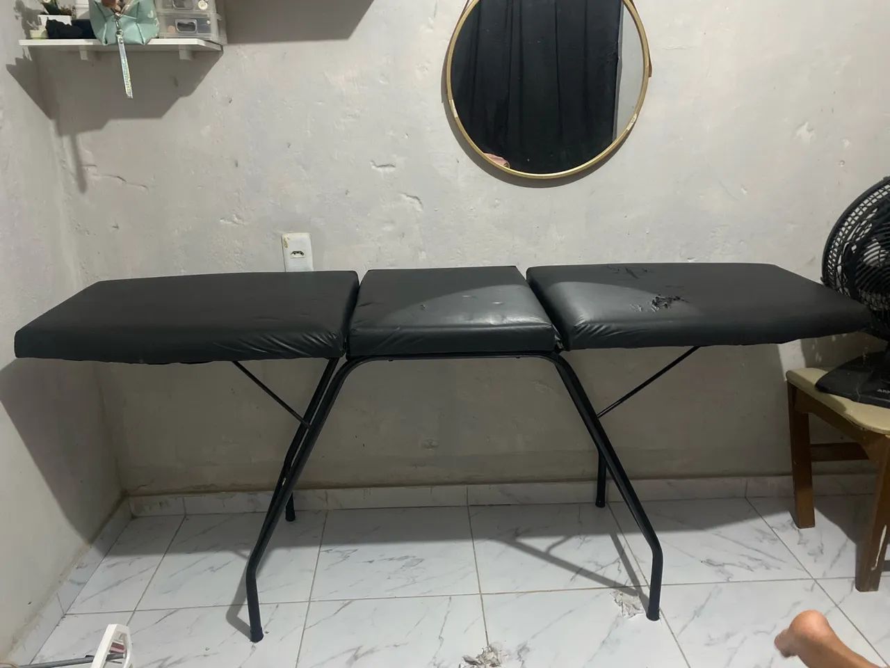 Maca três posições 