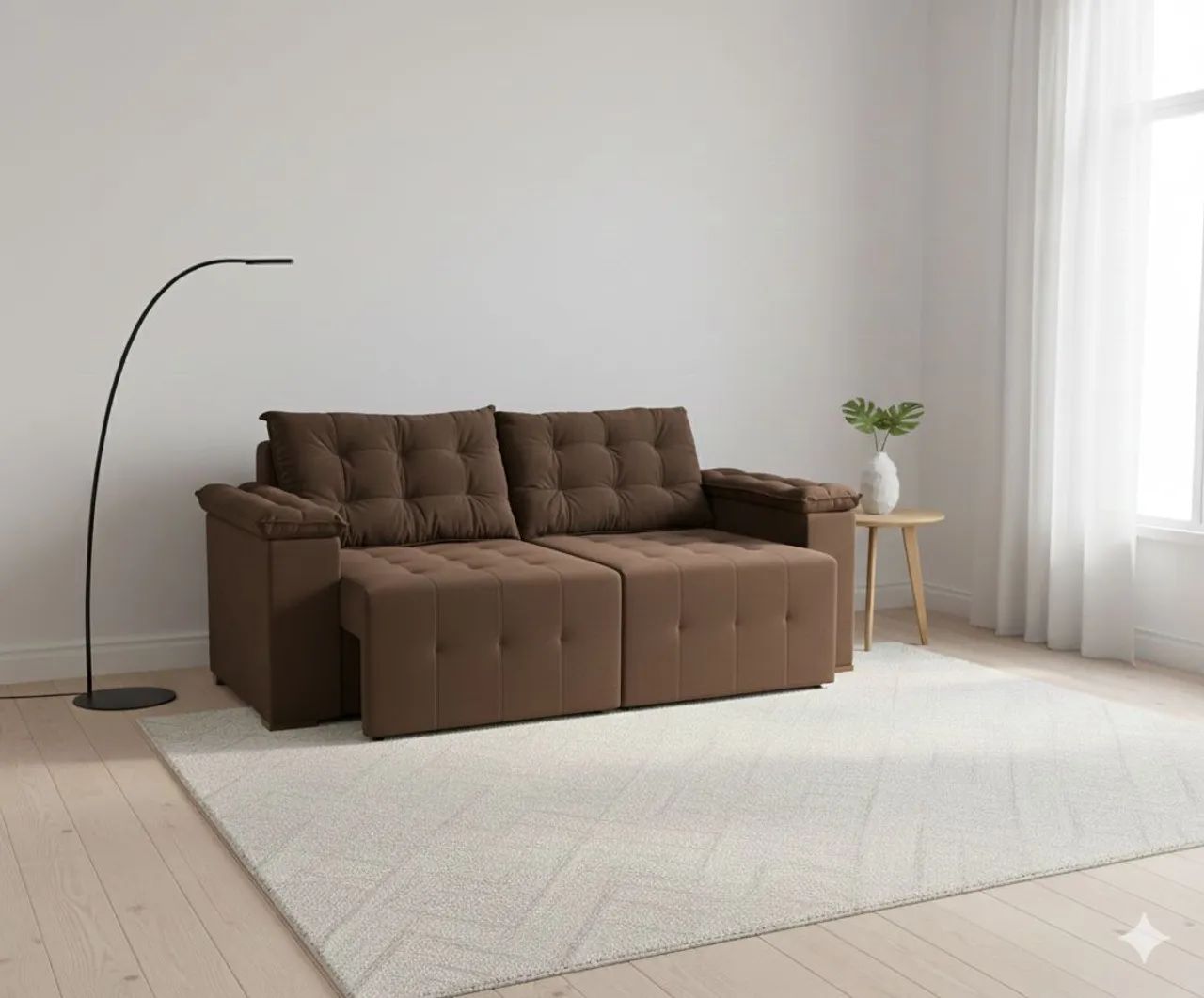 Sofá Retrátil Bogotá  - Foto 3