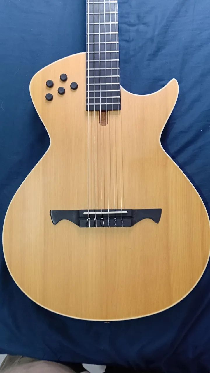 Violão Tagima Modena Nylon - Foto 2