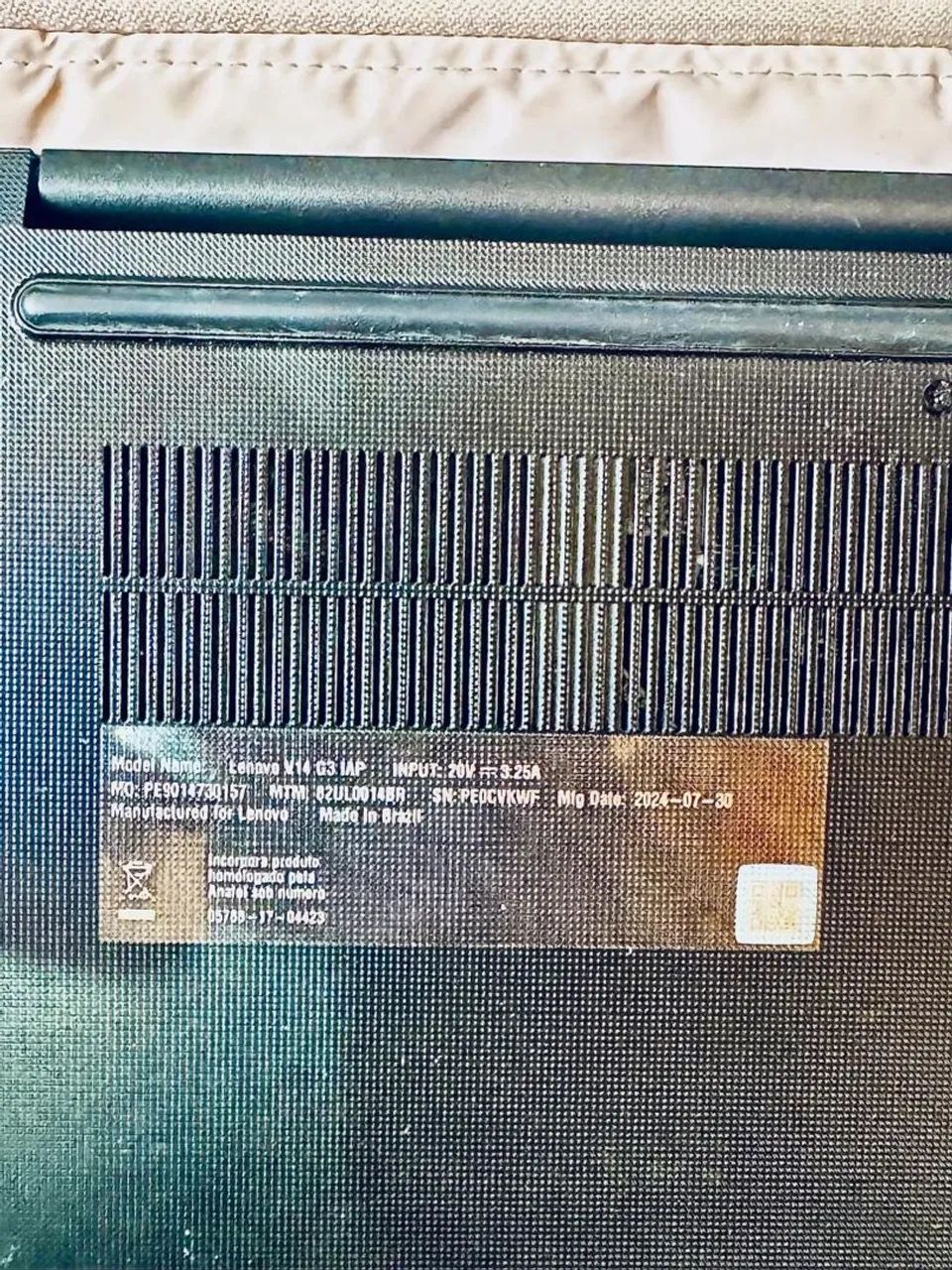 Notebook Lenovo v14 i5 8gb ram 256gb ssd - Foto 4