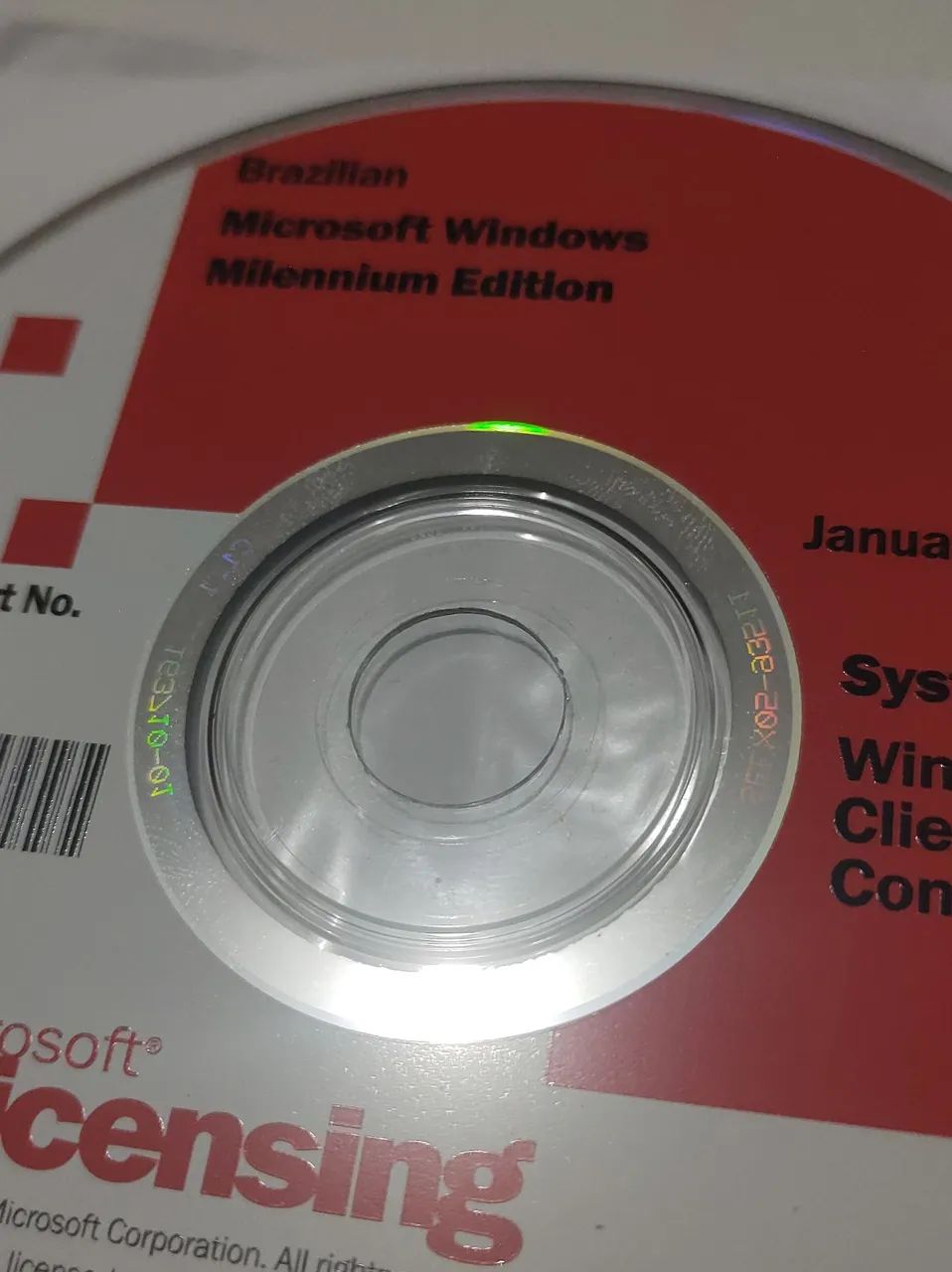 CD Original Microsoft Windows Millenium em Português do Brasil - Foto 3