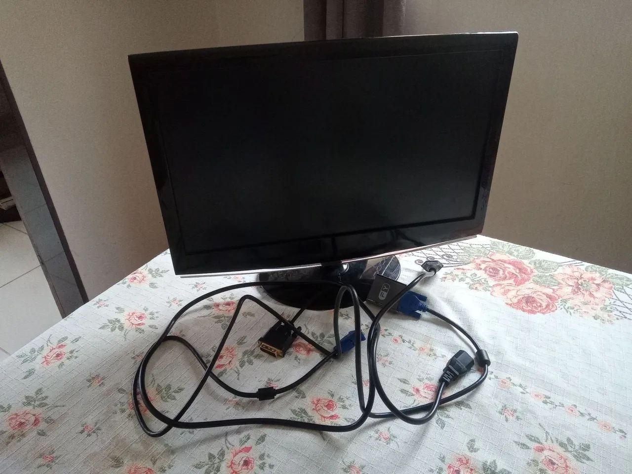 Monitor TFT LCD 18.5 Polegadas - Perfeito Estado  - Foto 4